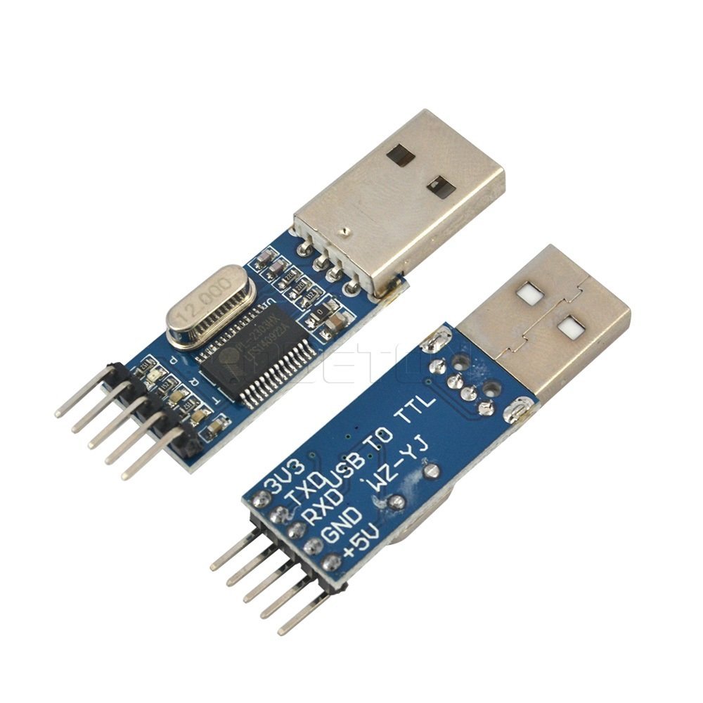 PL2303 USB to TTL converter pin layout