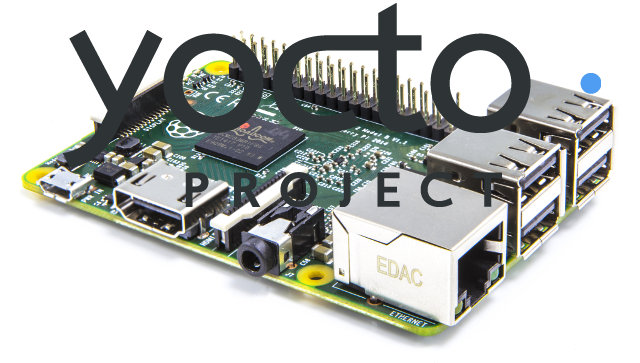 Raspberry Pi dishes from Yocto cuisine